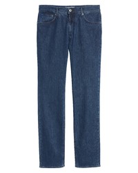 Brax Chuck Slim Fit Jeans In Dark Blue At Nordstrom