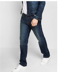 Express Classic Fit Straight Leg Jeans