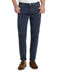 Isaia Classic Five Pocket Jeans