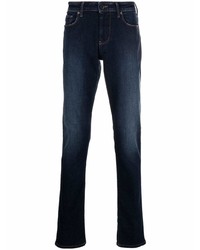 Emporio Armani Classic Mid Rise Jeans