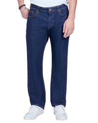 Seven7 Classic Straight Leg 4 Way Stretch Jeans In Rinse At Nordstrom
