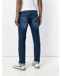 Jacob Cohen Classic Straight Leg Jeans