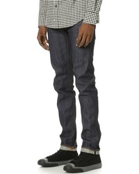 Nudie Jeans Co Thin Finn Dry Selvage Jeans