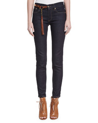 Ralph Lauren Collection 400 Matchstick Jeans With Harness