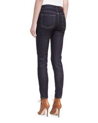Ralph Lauren Collection 400 Matchstick Jeans With Harness