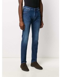 Jacob Cohen Comf Mid Rise Slim Fit Jeans