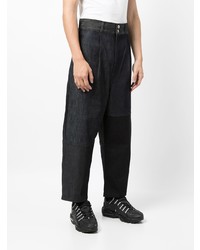 Comme des Garcons Homme Comme Des Garons Homme Panelled Loose Fit Jeans
