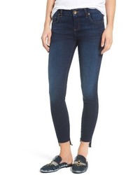 KUT from the Kloth Connie Step Hem Ankle Jeans
