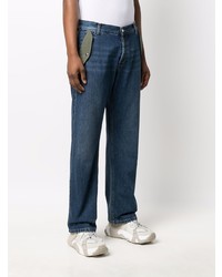 Alexander McQueen Contrast Pocket Jeans
