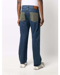 Alexander McQueen Contrast Pocket Jeans