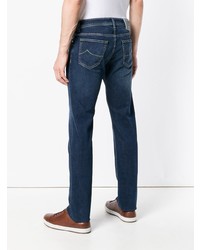 Jacob Cohen Contrast Stitch Jeans