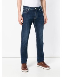 Jacob Cohen Contrast Stitch Jeans