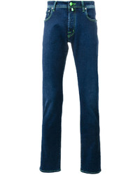 Jacob Cohen Contrast Stitch Jeans