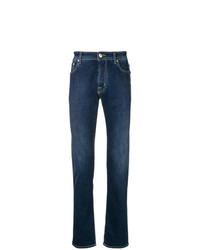 Jacob Cohen Contrast Stitch Jeans