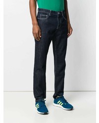 Kenzo Contrast Stitched Jeans
