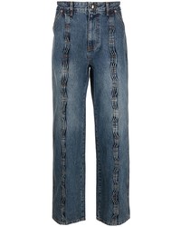 Andersson Bell Contrast Stitching Light Wash Jeans