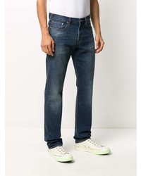 PS Paul Smith Contrast Stitching Slim Fit Jeans