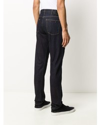 PS Paul Smith Contrast Stitching Straight Fit Jeans