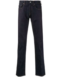 PS Paul Smith Contrast Stitching Straight Fit Jeans