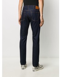 PS Paul Smith Contrast Stitching Straight Jeans