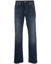PS Paul Smith Contrast Stitching Straight Jeans