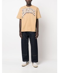 Carhartt WIP Contrast Stitching Wide Leg Jeans