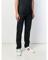 Giorgio Armani Contrast Topstitch Jeans