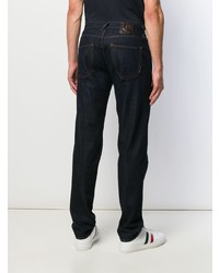 Giorgio Armani Contrast Topstitch Jeans