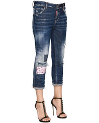 Dsquared2 Cool Girl Cropped Denim Jeans
