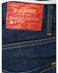 Dsquared2 Cool Girl Patch Cropped Jeans