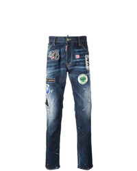 DSQUARED2 Cool Guy Patch Jeans