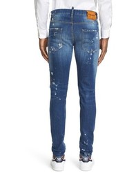 DSQUARED2 Cool Guy Slasher Slim Fit Jeans