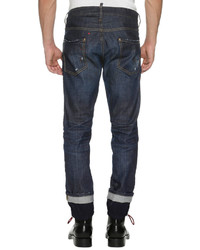 DSQUARED2 Cool Guy Straight Jeans Wdrawstring Cuffs