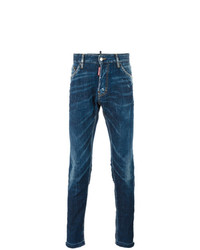 DSQUARED2 Cool Guy Whiskered Effect Jeans