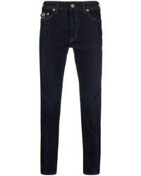 VERSACE JEANS COUTURE Cotton Straight Leg Trousers
