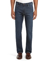 34 Heritage Courage Straight Leg Jeans In Dark Shaded Kona At Nordstrom