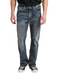 Silver Jeans Co. Craig Easy Fit Bootcut Jeans In Indigo At Nordstrom