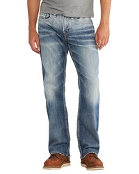 Silver Jeans Co. Craig Easy Fit Bootcut Stretch Jeans