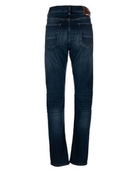 Tommy Hilfiger Crease Effect Straight Leg Jeans