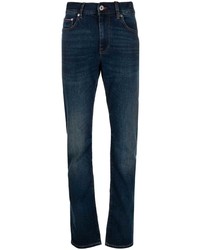 Tommy Hilfiger Crease Effect Straight Leg Jeans