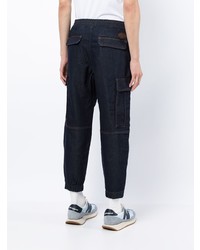 Armani Exchange Cropped Cargo Jeans