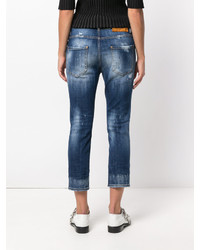 Dsquared2 Cropped Cool Girl Jeans