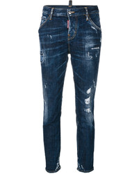Dsquared2 Cropped Cool Girl Jeans