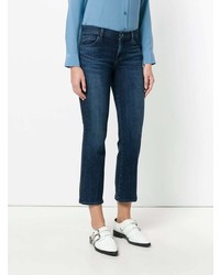 J Brand Cropped Denim Jeans