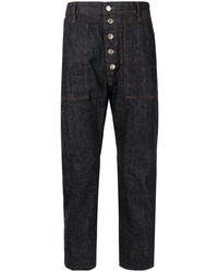 DSQUARED2 Cropped Denim Jeans