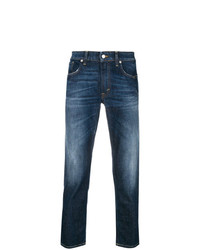 Department 5 Cropped Fitted Jeans
