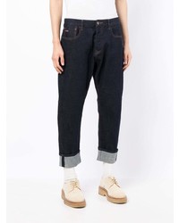 Emporio Armani Cropped Five Pocket Jeans