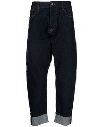 Emporio Armani Cropped Five Pocket Jeans