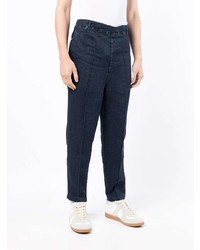 Rito Structure Cropped Linen Jeans