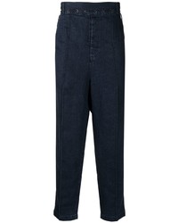 Rito Structure Cropped Linen Jeans